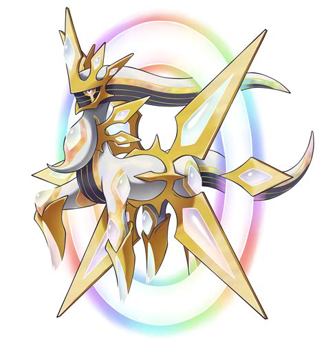 mega arceus